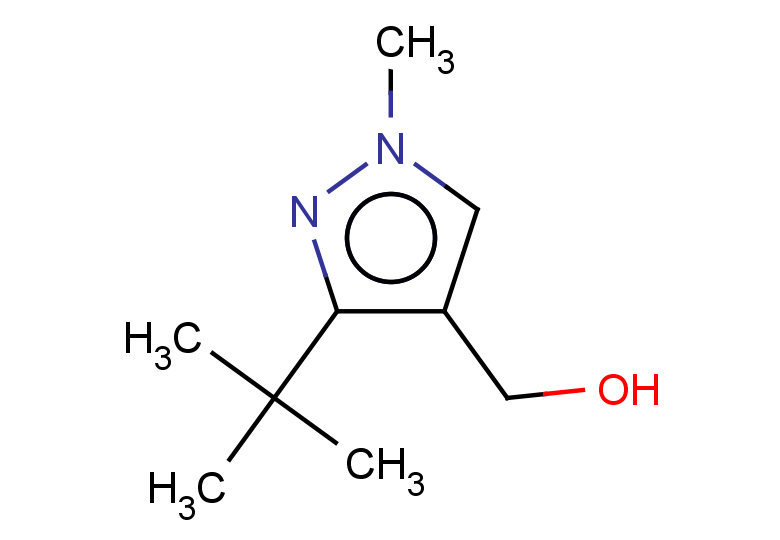(3-(tert-butyl)-1-methyl-1H-pyrazol-4-yl)methanol