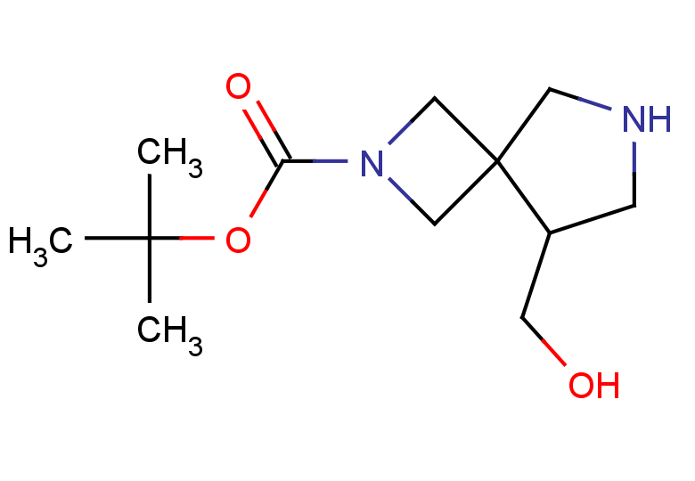 tert-butyl 8-(hydroxymethyl)-2,6-diazaspiro[3.4]octane-2-carboxylate