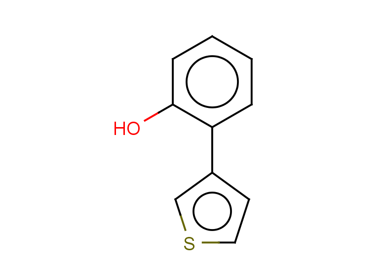 2-(thiophen-3-yl)phenol