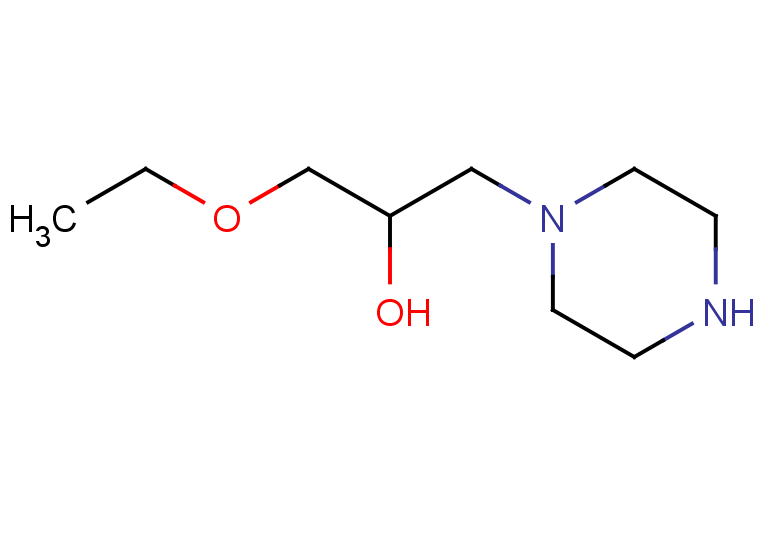 1-ethoxy-3-(piperazin-1-yl)propan-2-ol
