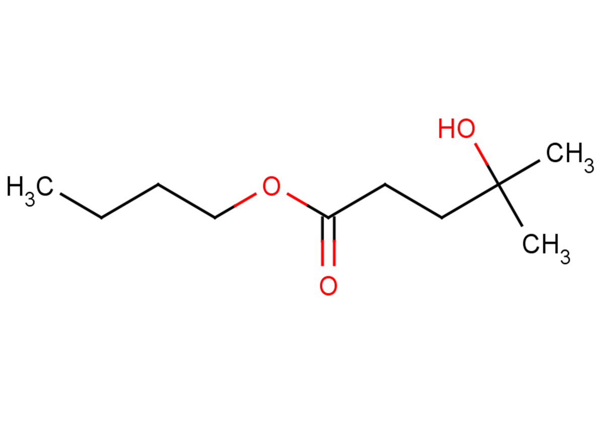 butyl 4-hydroxy-4-methylpentanoate