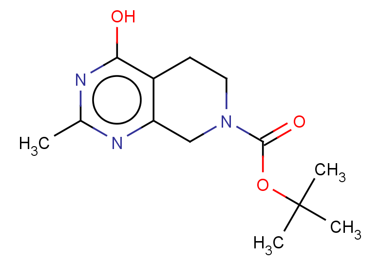 tert-butyl 4-hydroxy-2-methyl-5H,6H,7H,8H-pyrido[3,4-d]pyrimidine-7-carboxylate