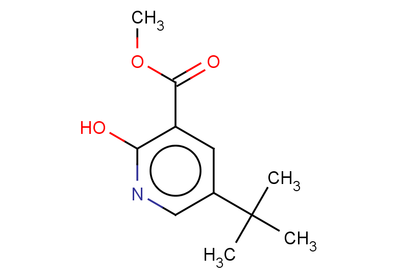 methyl 5-tert-butyl-2-hydroxypyridine-3-carboxylate