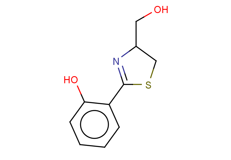 2-[4-(hydroxymethyl)-4,5-dihydro-1,3-thiazol-2-yl]phenol