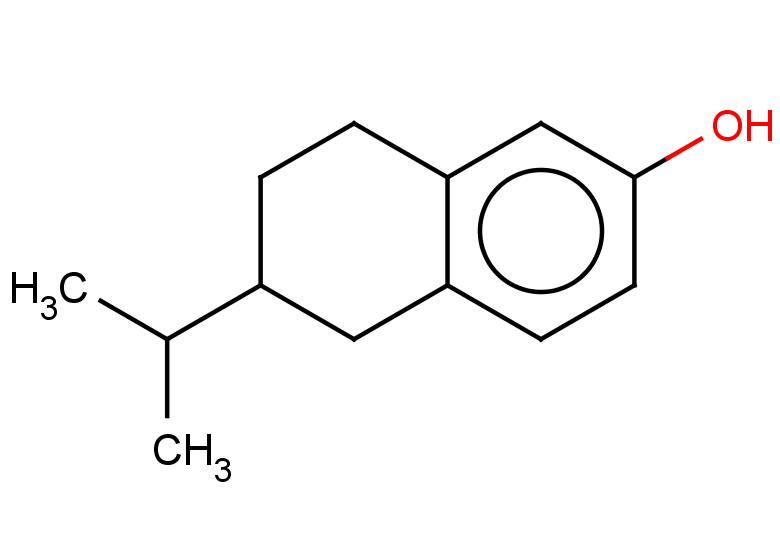 6-(propan-2-yl)-5,6,7,8-tetrahydronaphthalen-2-ol