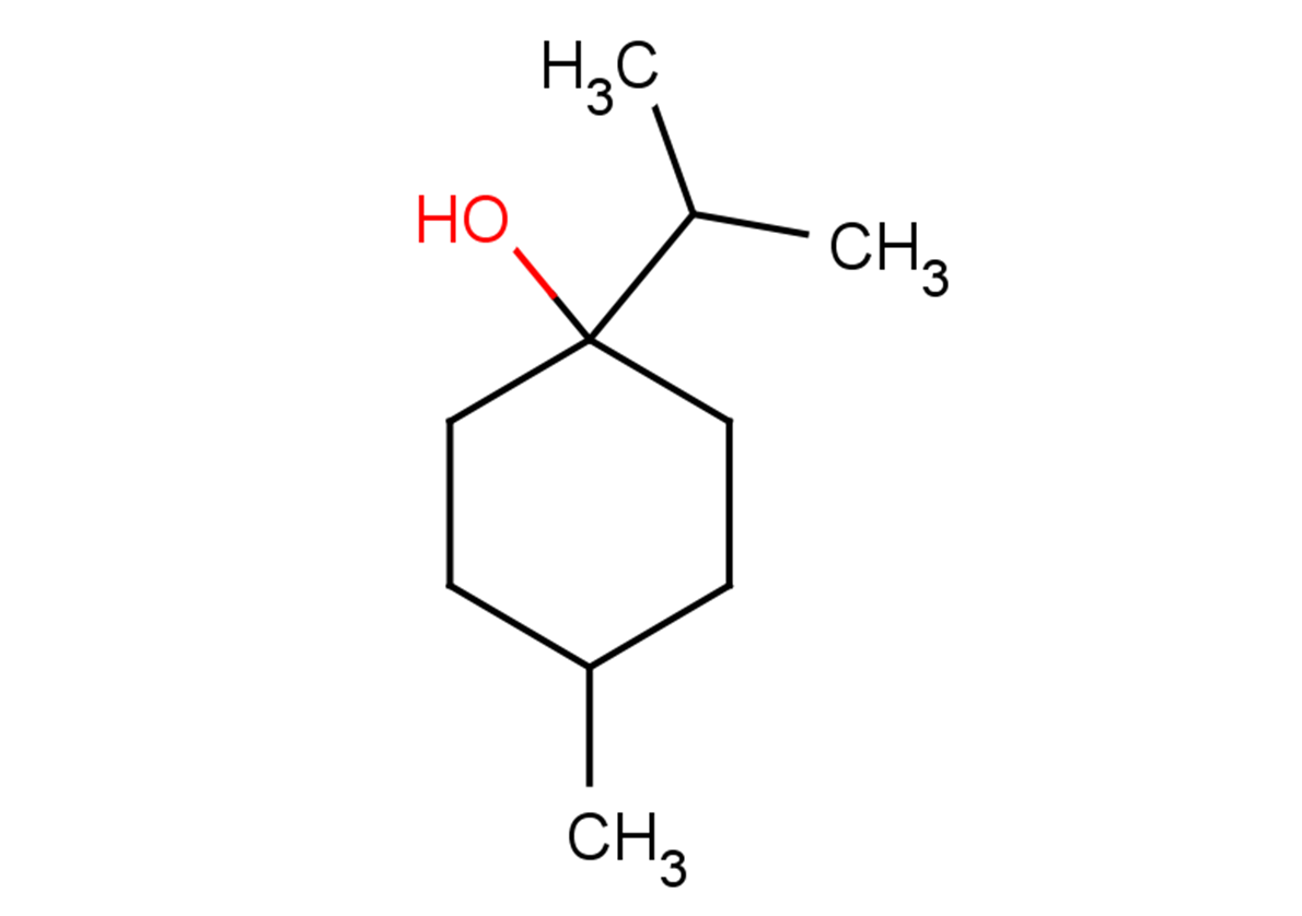 4-methyl-1-(propan-2-yl)cyclohexan-1-ol