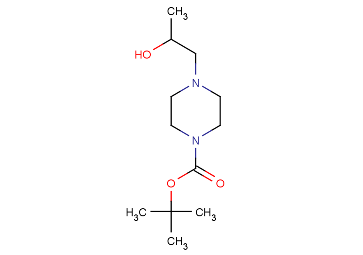 tert-butyl 4-(2-hydroxypropyl)piperazine-1-carboxylate