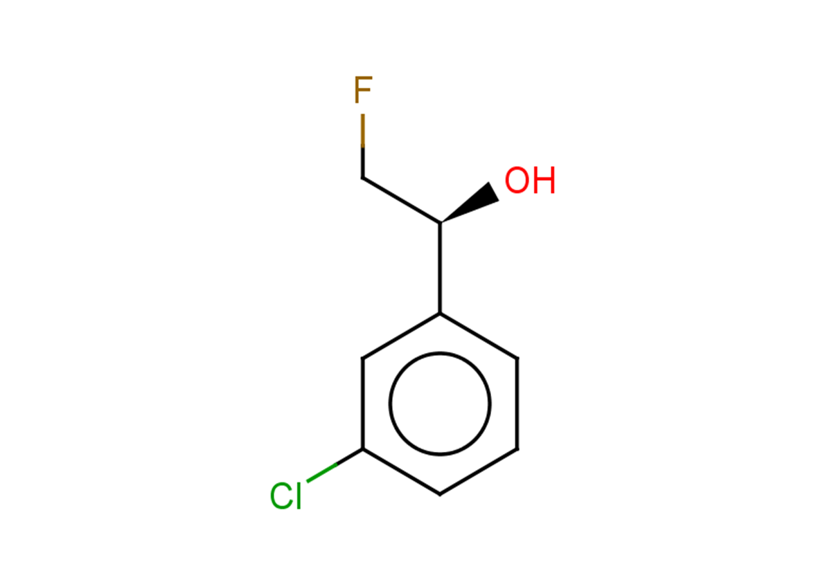 (1S)-1-(3-chlorophenyl)-2-fluoroethan-1-ol