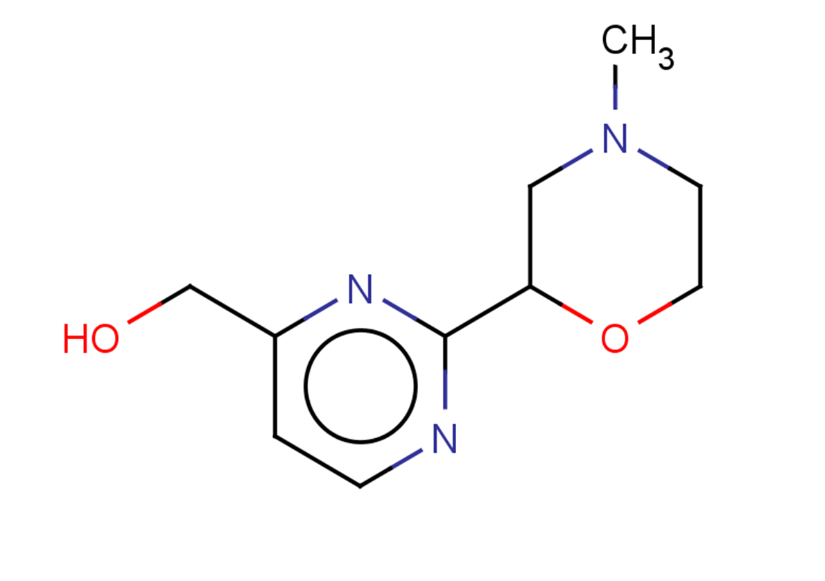 [2-(4-methylmorpholin-2-yl)pyrimidin-4-yl]methanol