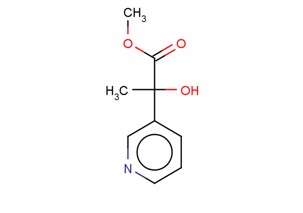 methyl 2-hydroxy-2-(pyridin-3-yl)propanoate