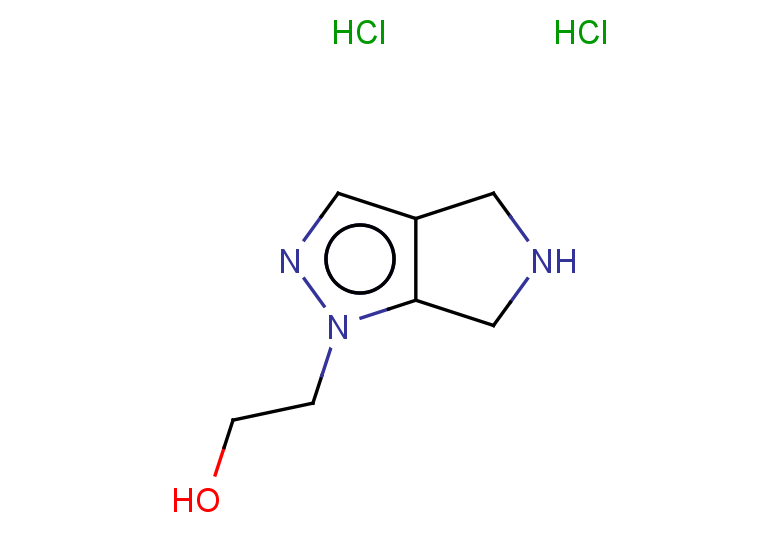 2-{1H,4H,5H,6H-pyrrolo[3,4-c]pyrazol-1-yl}ethan-1-ol dihydrochloride