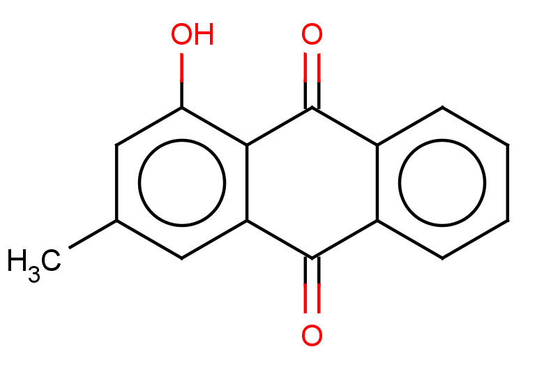 1-hydroxy-3-methyl-9,10-dihydroanthracene-9,10-dione