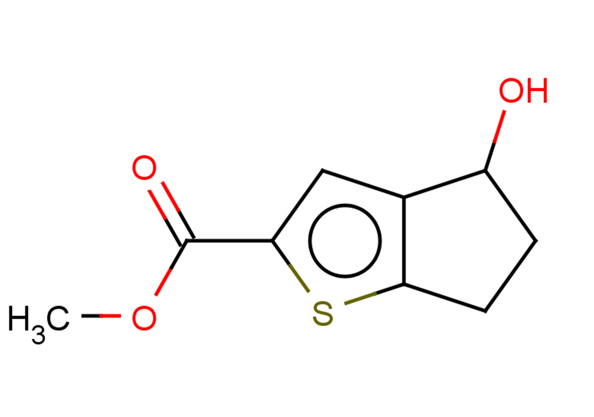 methyl 4-hydroxy-4H,5H,6H-cyclopenta[b]thiophene-2-carboxylate