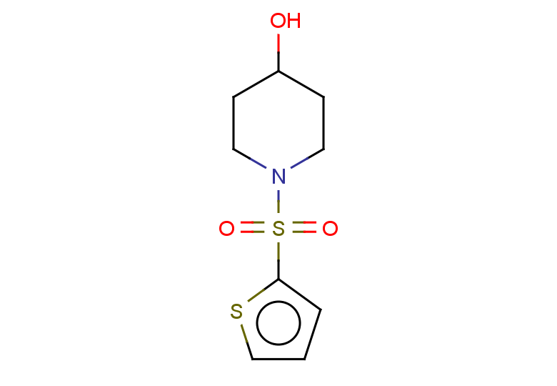1-(thiophen-2-ylsulfonyl)piperidin-4-ol