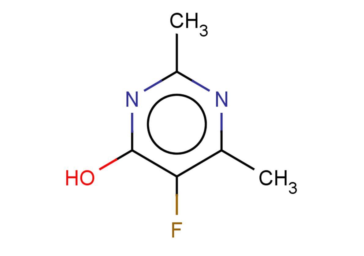 5-fluoro-2,6-dimethylpyrimidin-4-ol