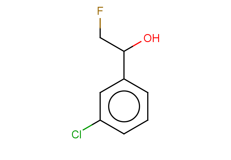 1-(3-chlorophenyl)-2-fluoroethan-1-ol