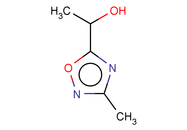 1-(3-methyl-1,2,4-oxadiazol-5-yl)ethan-1-ol