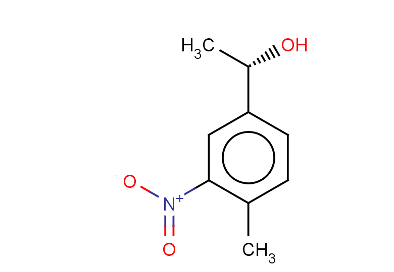 (1S)-1-(4-methyl-3-nitrophenyl)ethan-1-ol