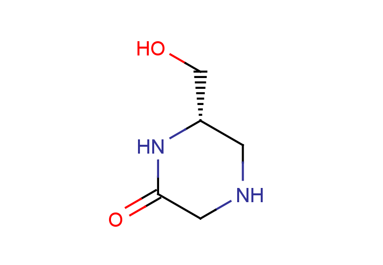 (6S)-6-(hydroxymethyl)piperazin-2-one