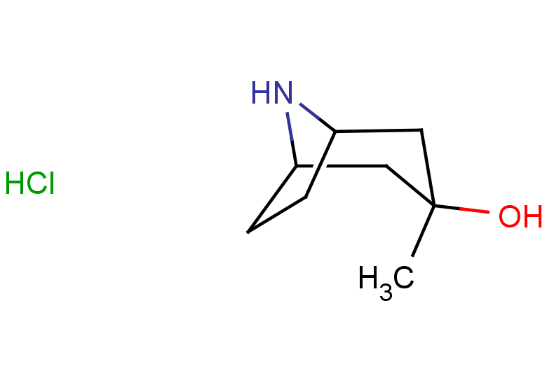 3-methyl-8-azabicyclo[3.2.1]octan-3-ol hydrochloride