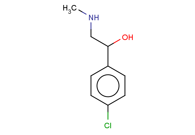 1-(4-chlorophenyl)-2-(methylamino)ethan-1-ol