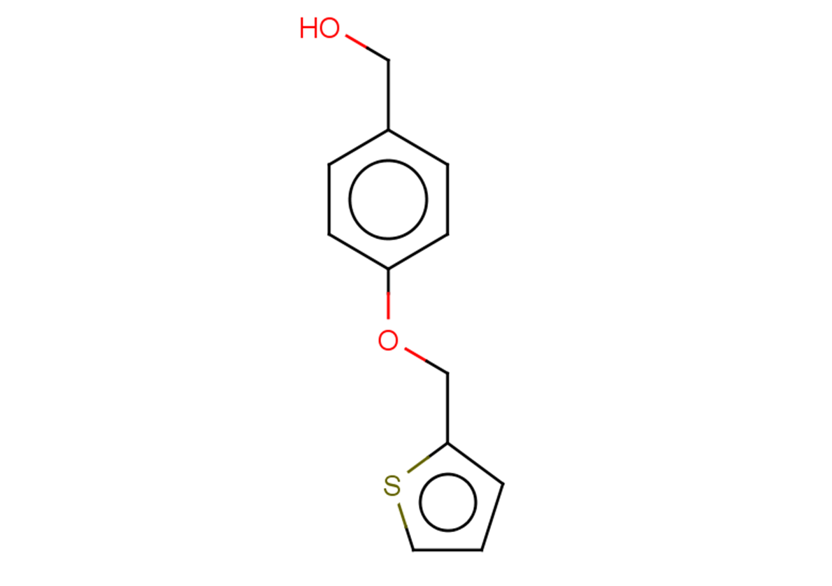 [4-(thiophen-2-ylmethoxy)phenyl]methanol