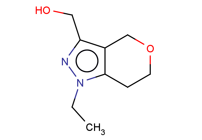 {1-ethyl-1H,4H,6H,7H-pyrano[4,3-c]pyrazol-3-yl}methanol