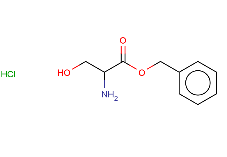 benzyl 2-amino-3-hydroxypropanoate hydrochloride