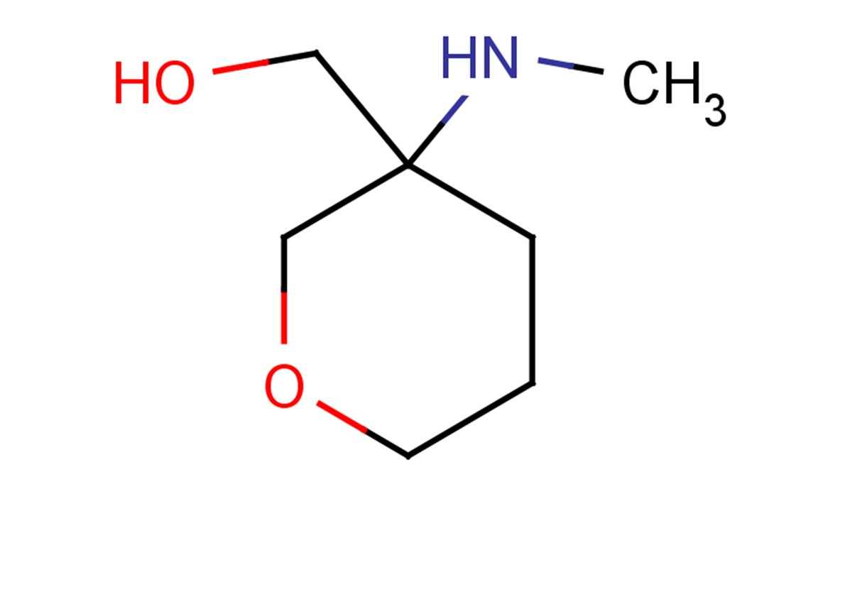 [3-(methylamino)oxan-3-yl]methanol