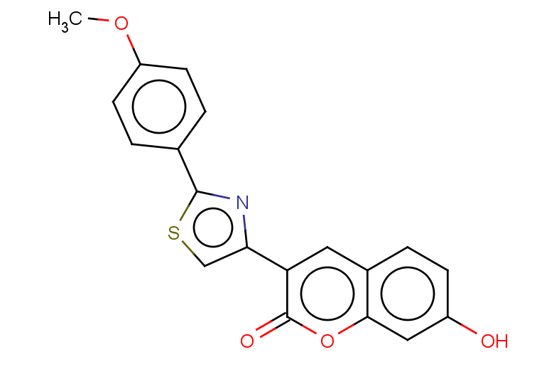 7-hydroxy-3-[2-(4-methoxyphenyl)-1,3-thiazol-4-yl]-2H-chromen-2-one
