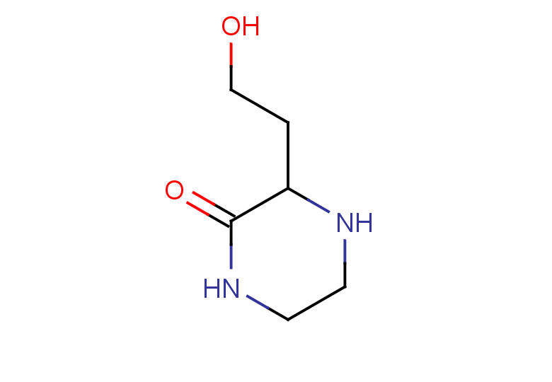 3-(2-hydroxyethyl)piperazin-2-one