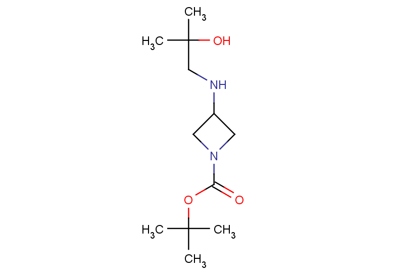 tert-butyl 3-[(2-hydroxy-2-methylpropyl)amino]azetidine-1-carboxylate