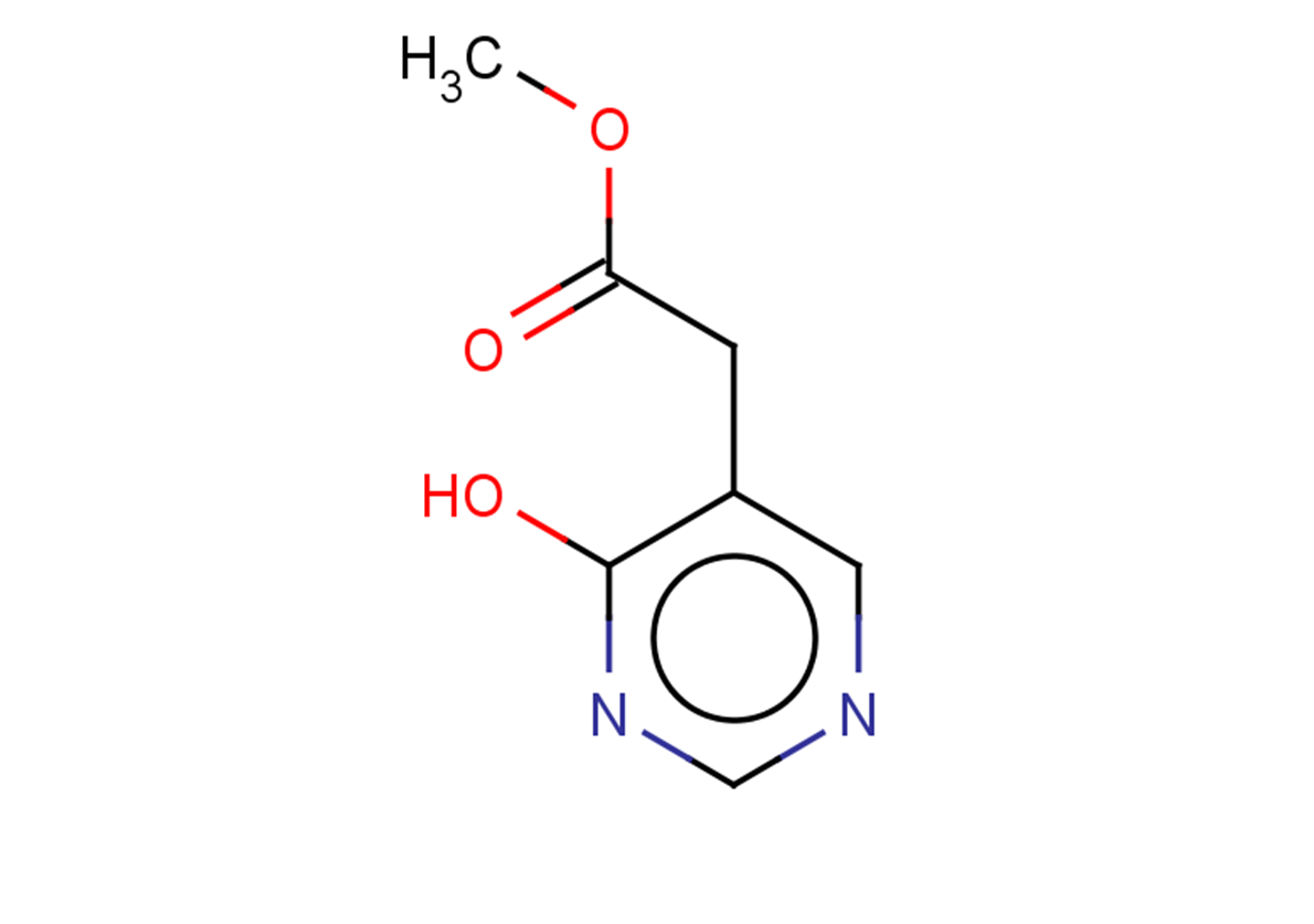 methyl 2-(4-hydroxypyrimidin-5-yl)acetate