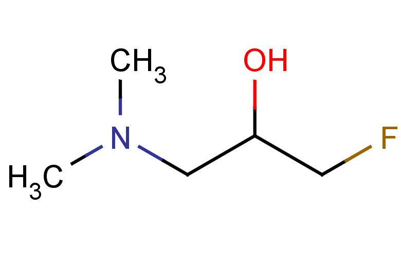 1-(dimethylamino)-3-fluoropropan-2-ol