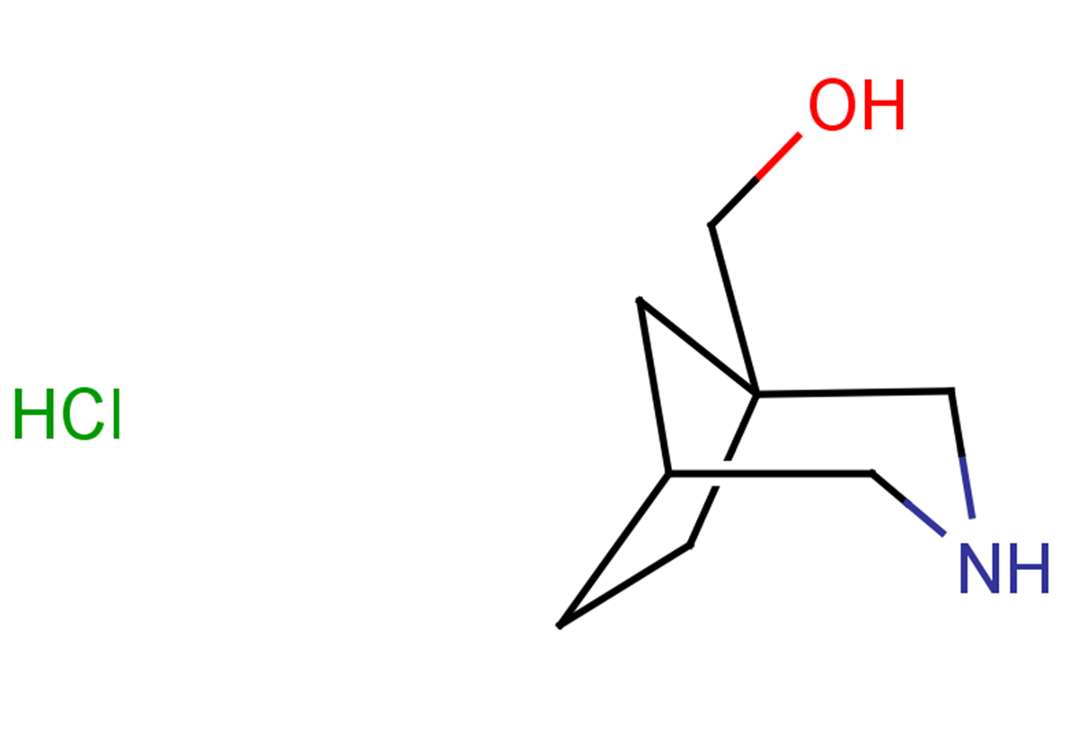 3-azabicyclo[3.2.1]octan-1-ylmethanol hydrochloride