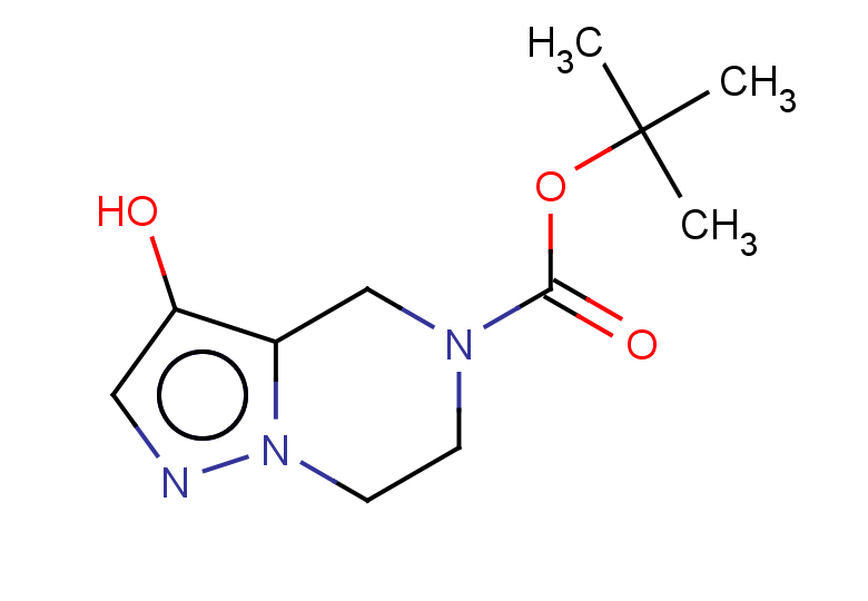 tert-butyl 3-hydroxy-4H,5H,6H,7H-pyrazolo[1,5-a]pyrazine-5-carboxylate