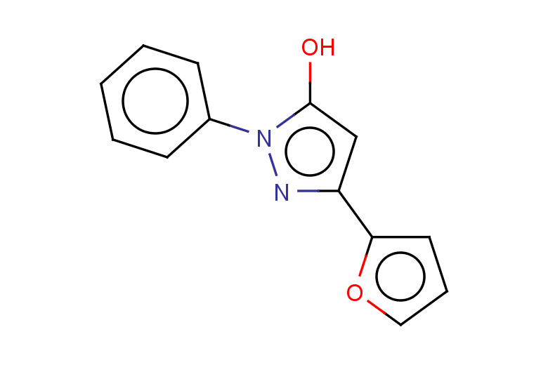 3-(furan-2-yl)-1-phenyl-1H-pyrazol-5-ol