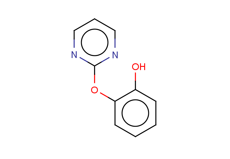 2-(pyrimidin-2-yloxy)phenol