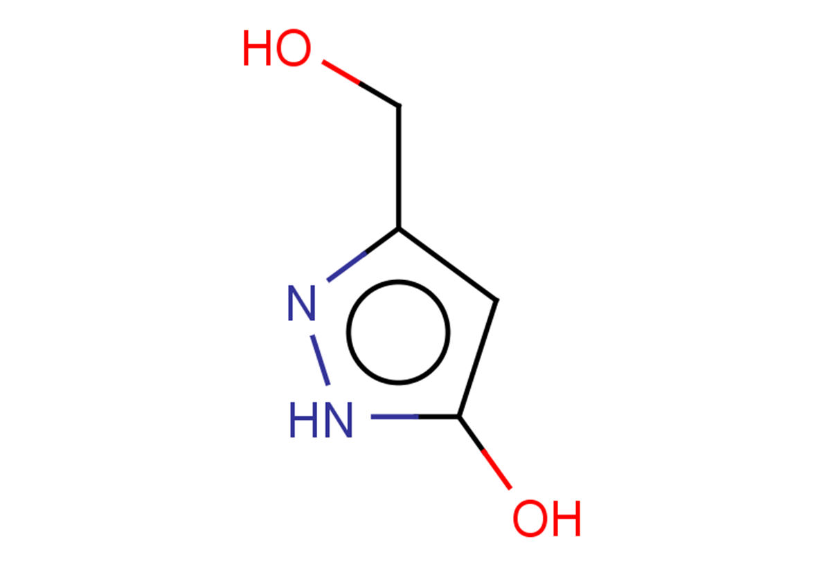 3-(hydroxymethyl)-1H-pyrazol-5-ol