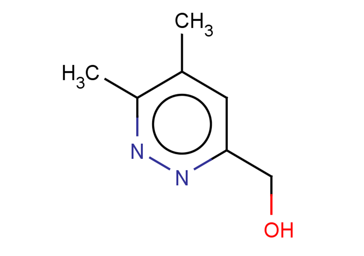 (5,6-dimethylpyridazin-3-yl)methanol