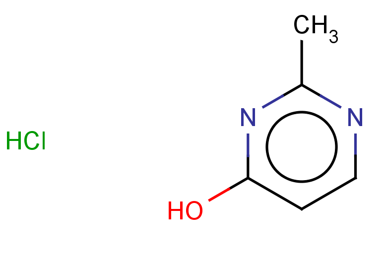 2-methylpyrimidin-4-ol hydrochloride