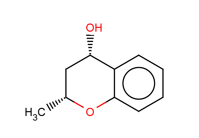 (2R,4S)-2-methyl-3,4-dihydro-2H-1-benzopyran-4-ol