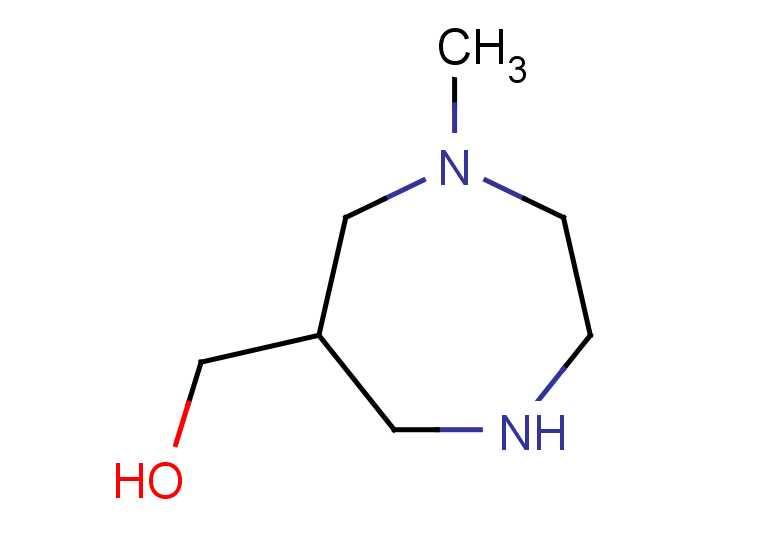 (1-methyl-1,4-diazepan-6-yl)methanol