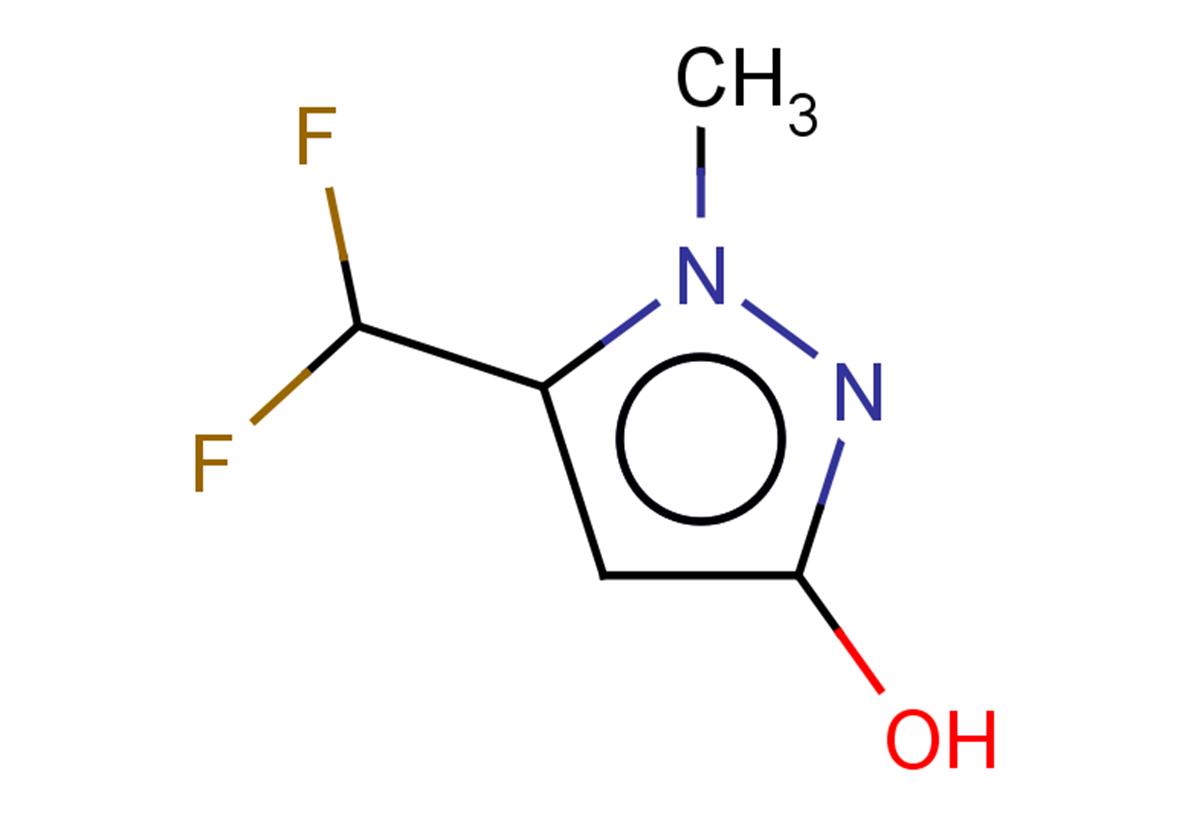 5-(difluoromethyl)-1-methyl-1H-pyrazol-3-ol