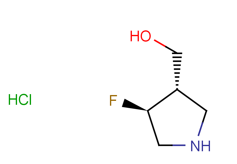 rac-[(3R,4R)-4-fluoropyrrolidin-3-yl]methanol hydrochloride