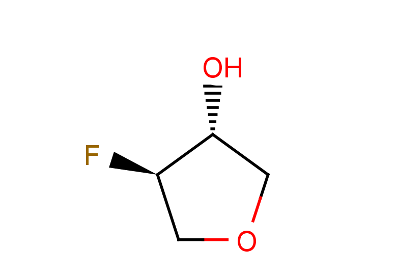 rac-(3R,4R)-4-fluorooxolan-3-ol, trans