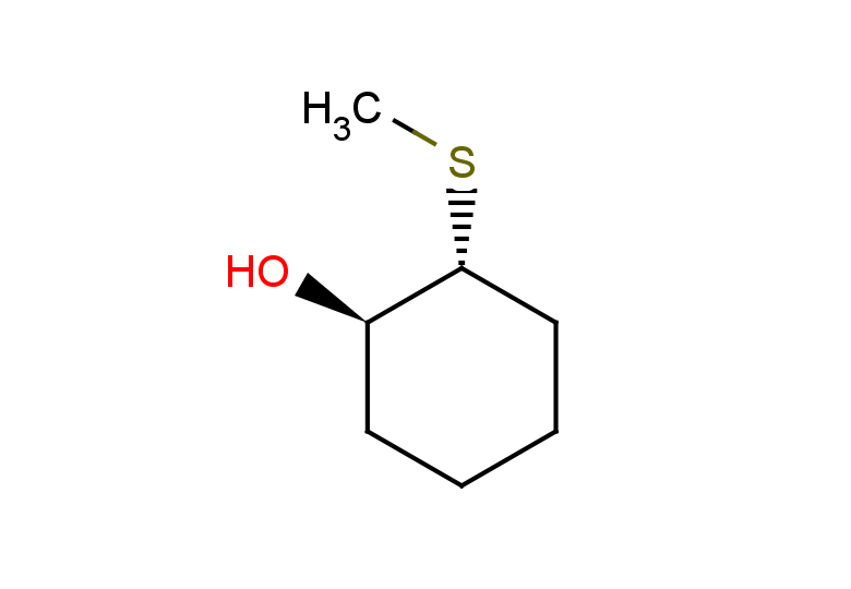 (1R,2R)-2-(methylsulfanyl)cyclohexan-1-ol