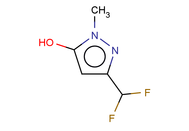 3-(difluoromethyl)-1-methyl-1H-pyrazol-5-ol
