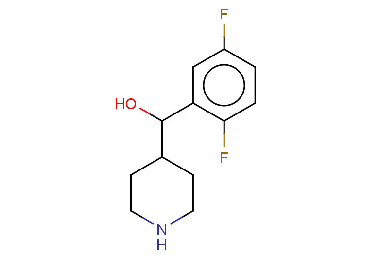(2,5-difluorophenyl)(piperidin-4-yl)methanol