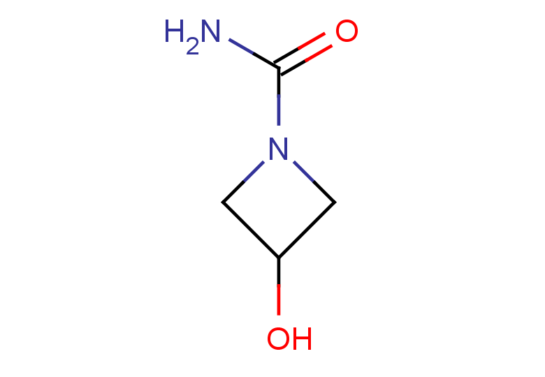 3-hydroxyazetidine-1-carboxamide